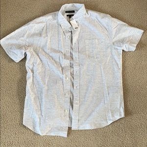 Banana Republic Short Sleeve Button Up